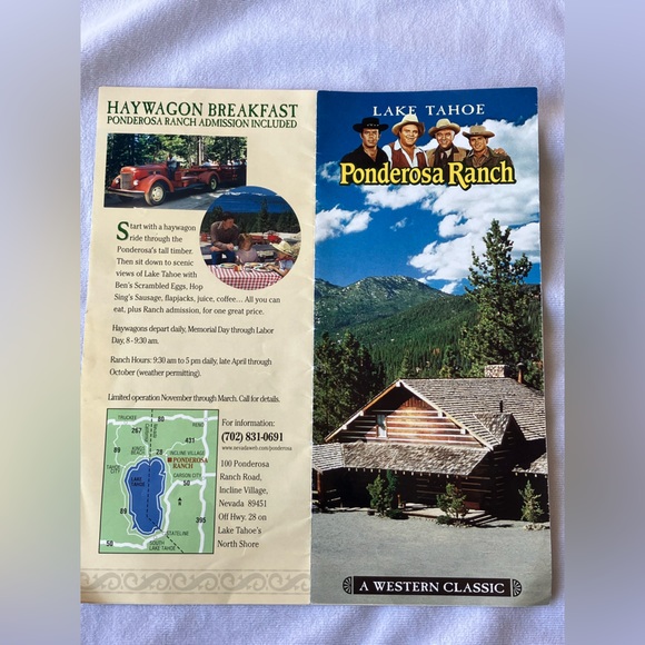 Ponderosa Ranch ephemera - Picture 14 of 14